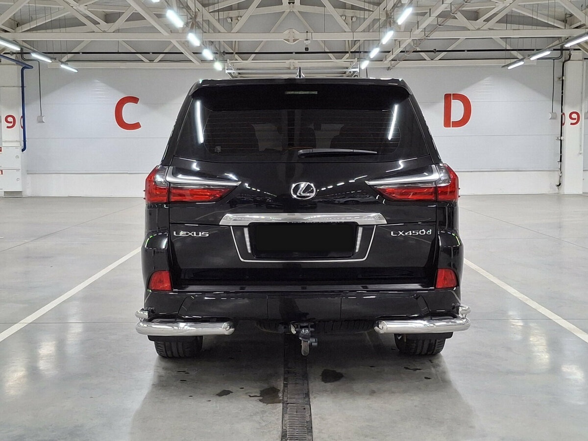 Купить Lexus LX с пробегом. Фото: #5