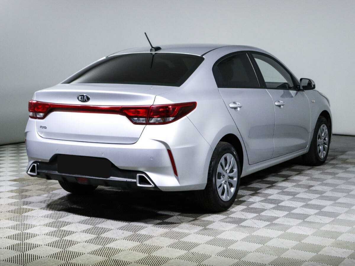 Купить Kia Rio с пробегом. Фото: #3