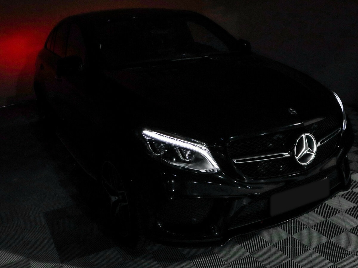 Купить Mercedes-Benz GLE Coupe с пробегом. Фото: #16