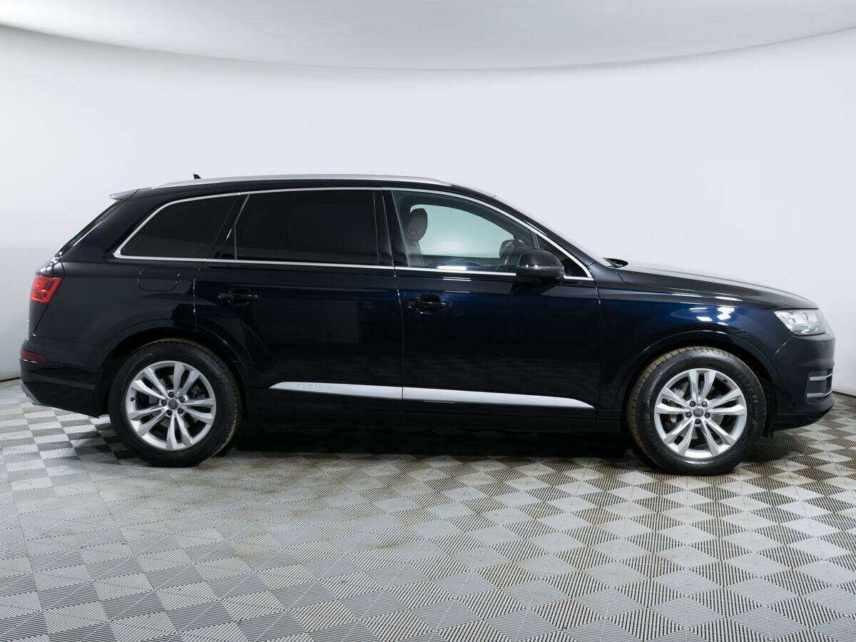 Купить Audi Q7 с пробегом. Фото: #3