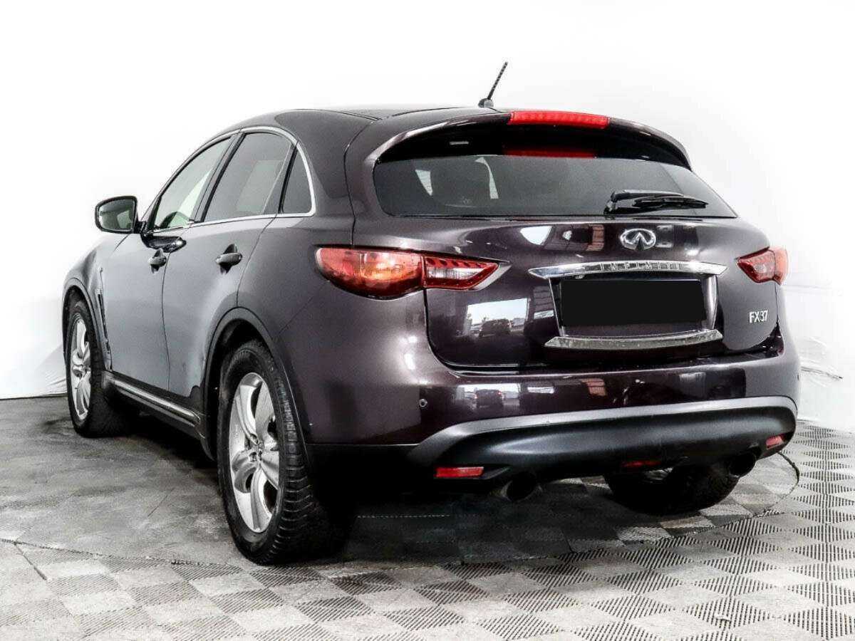 Купить Infiniti FX с пробегом. Фото: #5
