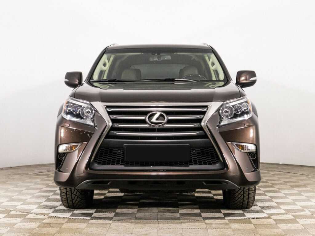 Купить Lexus GX с пробегом. Фото: #1