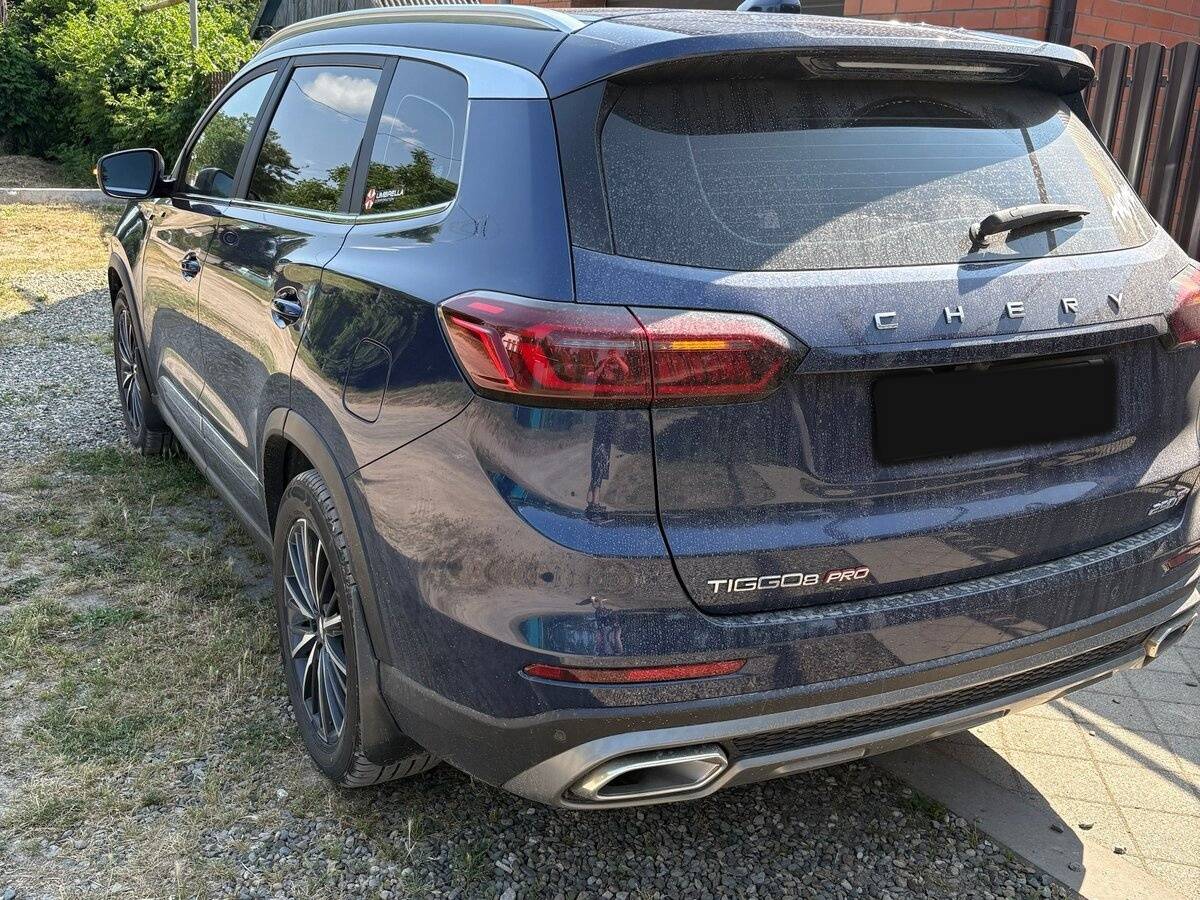 Купить Chery Tiggo 8 Pro с пробегом. Фото: #7