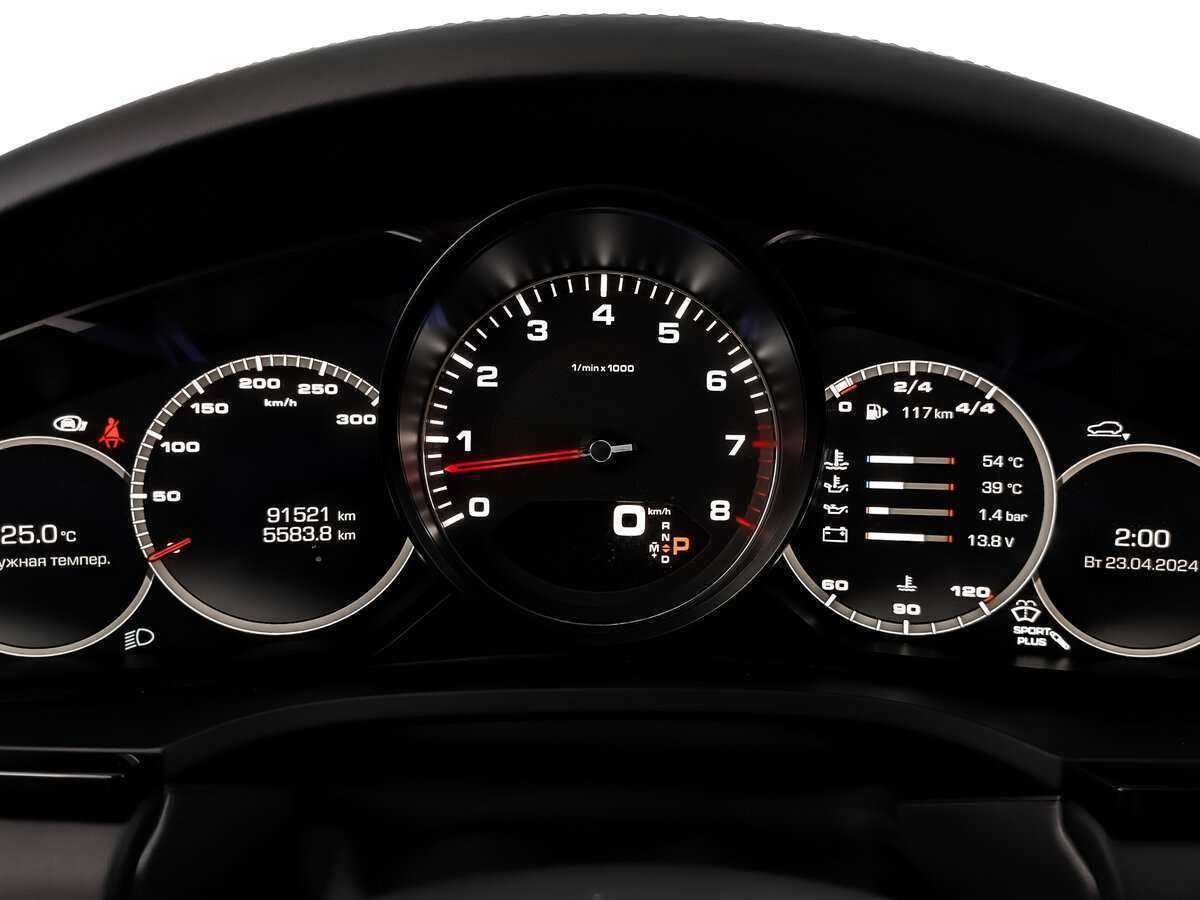 Купить Porsche Cayenne с пробегом. Фото: #15