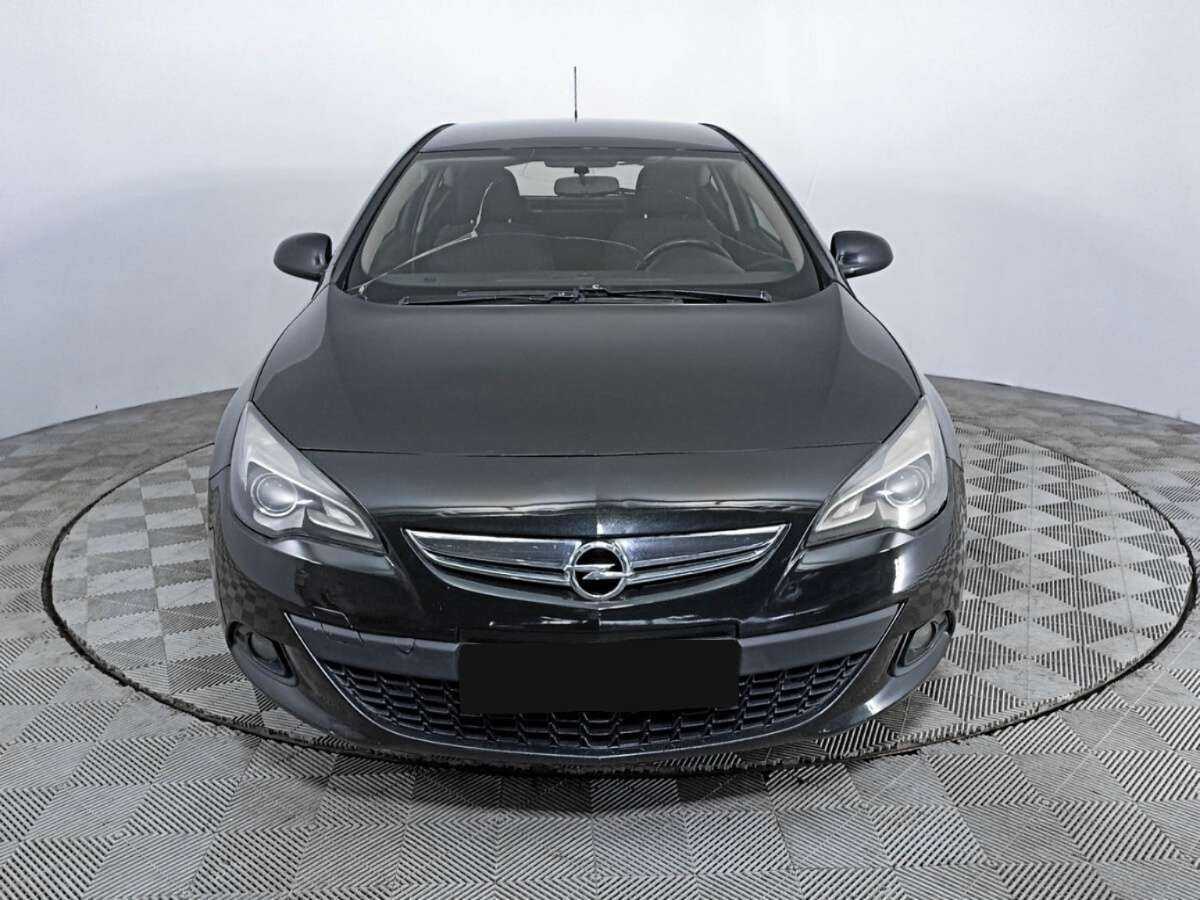 Купить Opel Astra с пробегом. Фото: #1