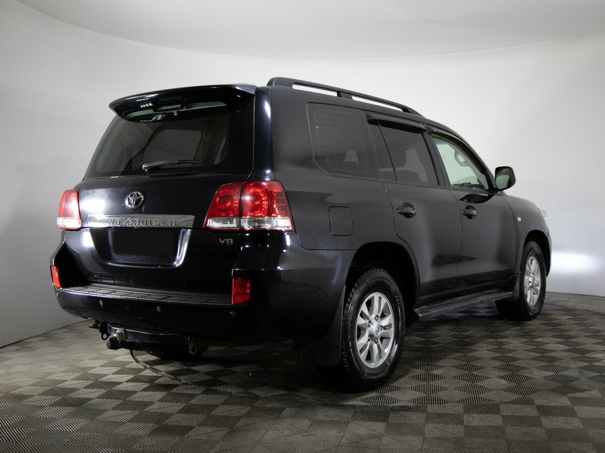 Купить Toyota Land Cruiser с пробегом. Фото: #3
