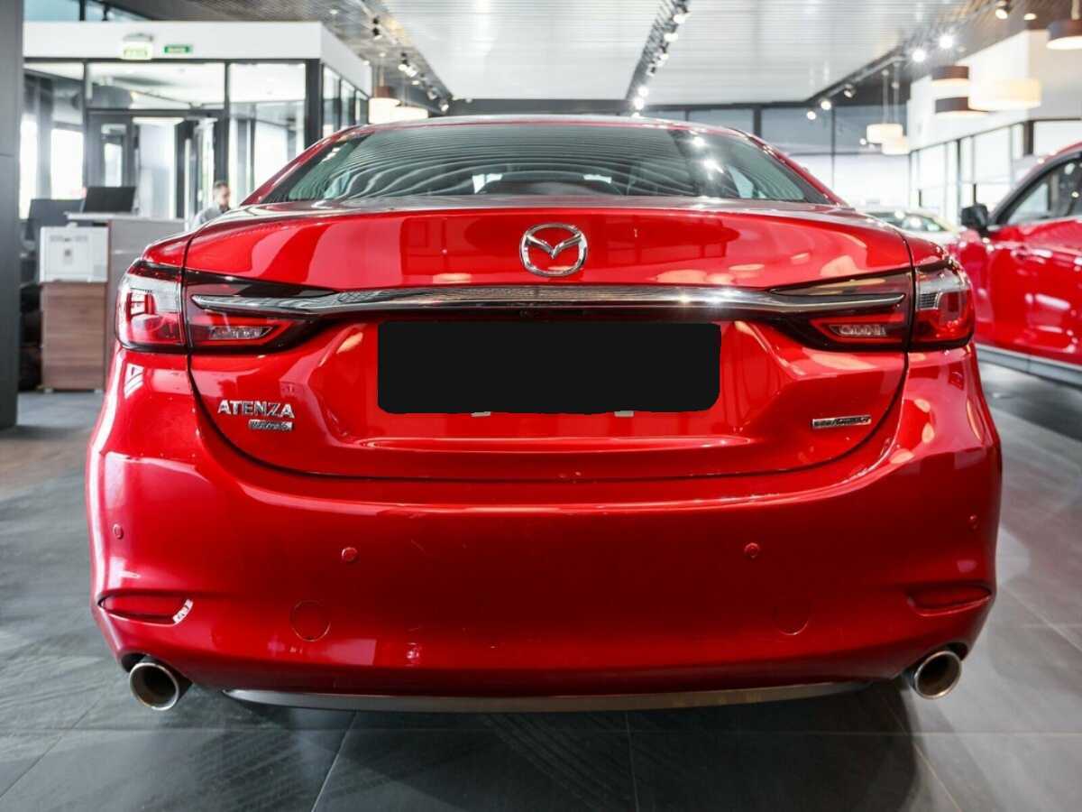 Купить Mazda 6 с пробегом. Фото: #5