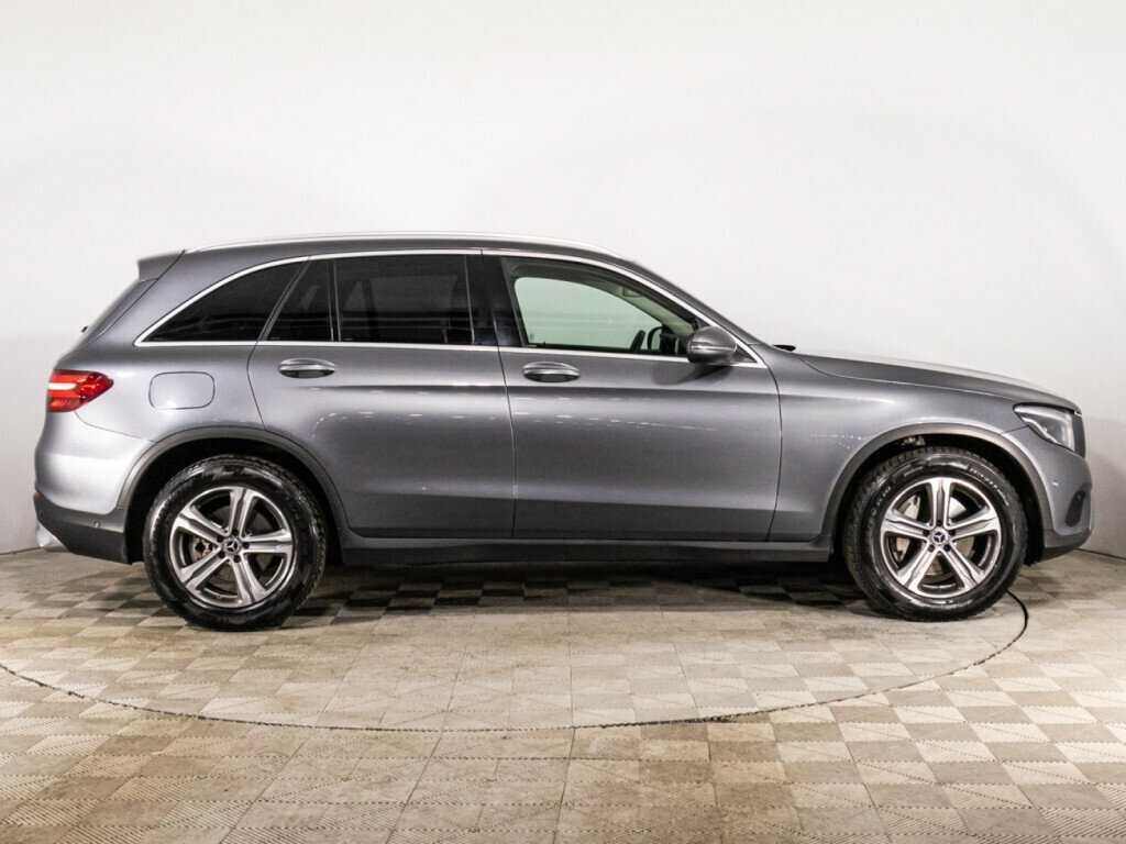 Купить Mercedes-Benz GLC с пробегом. Фото: #3