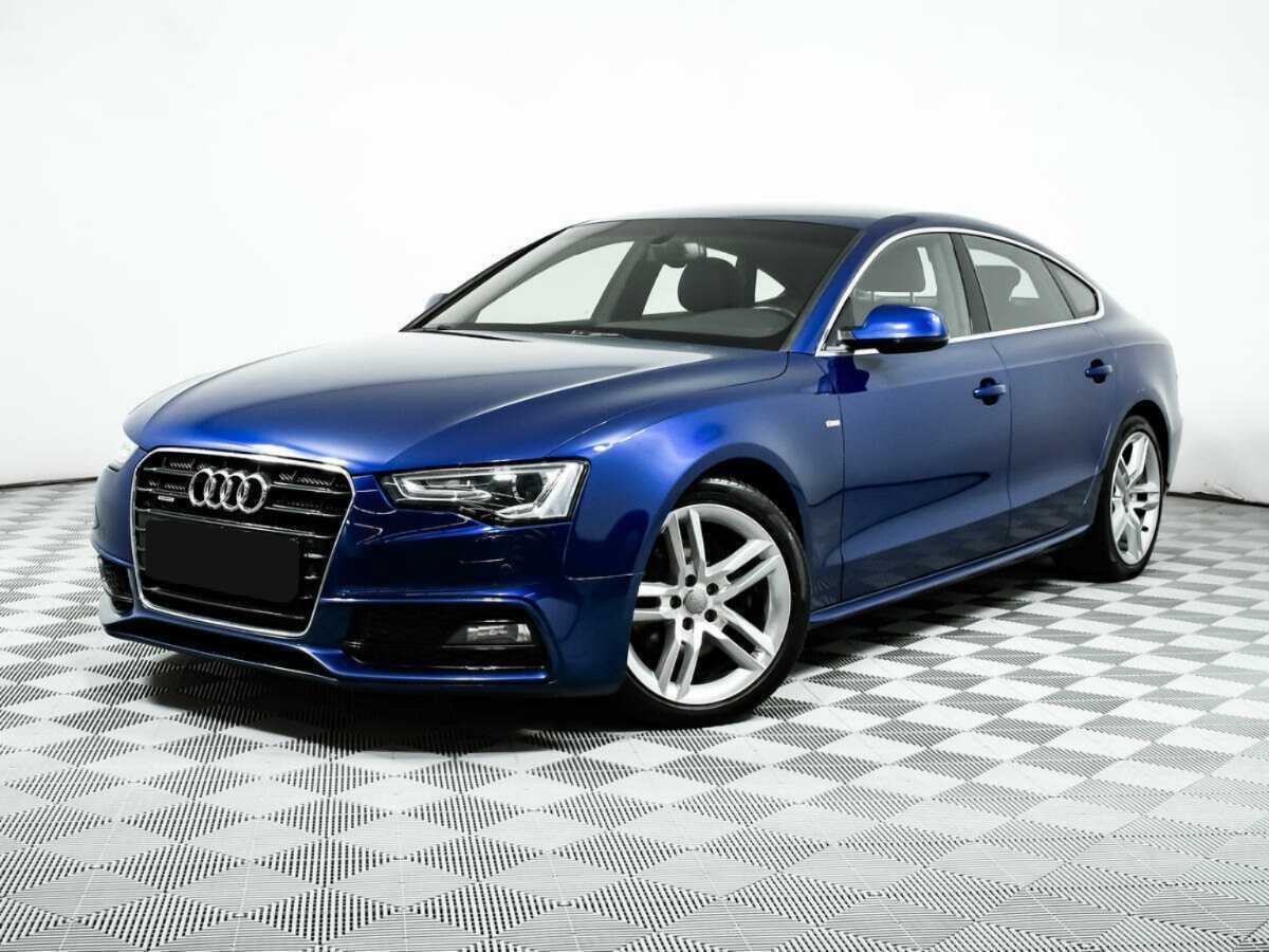 Купить Audi A5 с пробегом. Фото: #0
