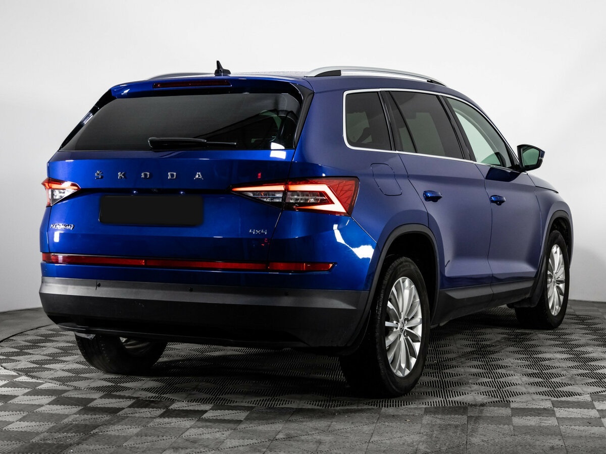 Купить Skoda Kodiaq с пробегом. Фото: #3