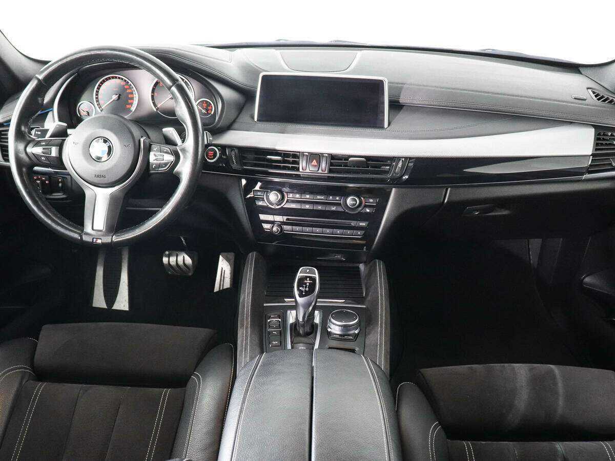 Купить BMW X6 с пробегом. Фото: #7