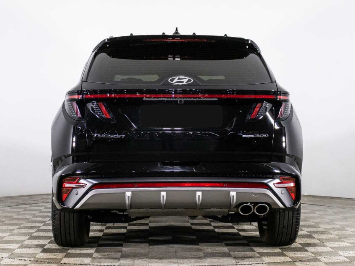 Купить Hyundai Tucson с пробегом. Фото: #5
