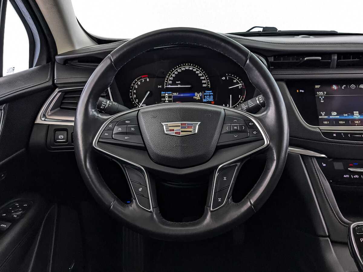 Купить Cadillac XT5 с пробегом. Фото: #19