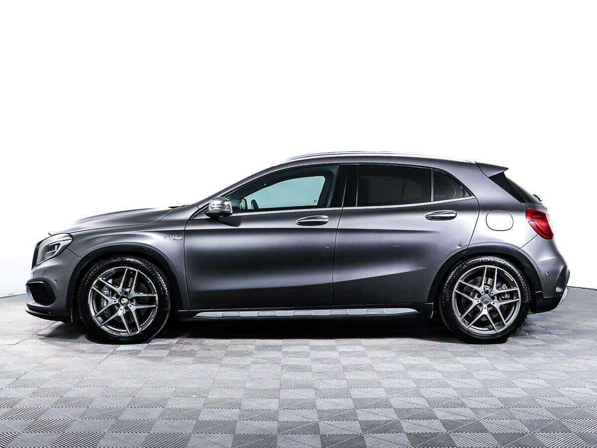 Купить Mercedes-Benz GLA AMG с пробегом. Фото: #7