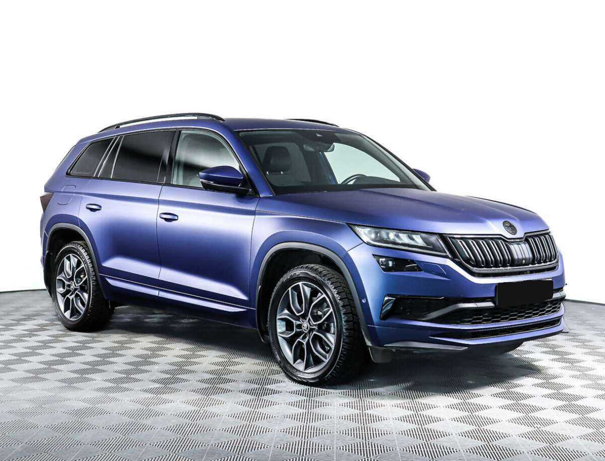 Купить Skoda Kodiaq с пробегом. Фото: #2