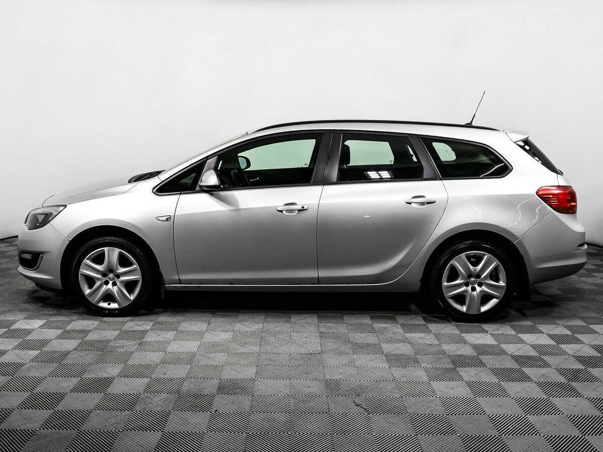 Купить Opel Astra с пробегом. Фото: #7