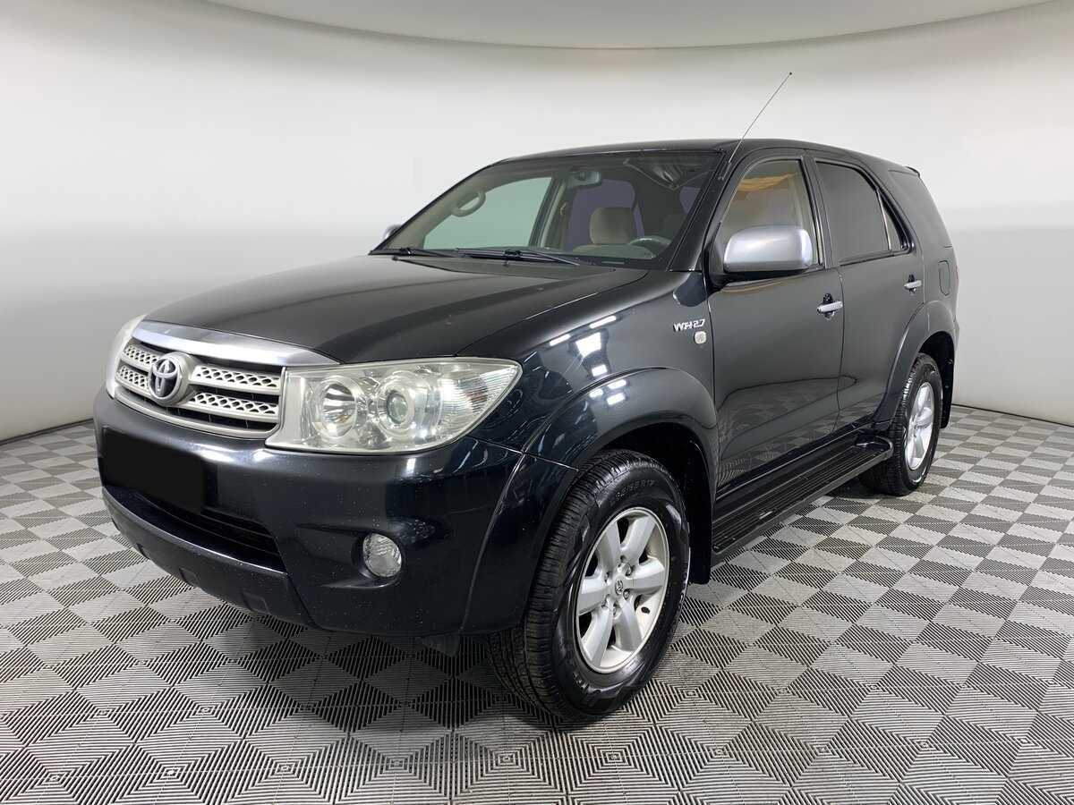 Купить Toyota Fortuner с пробегом. Посмотреть фото