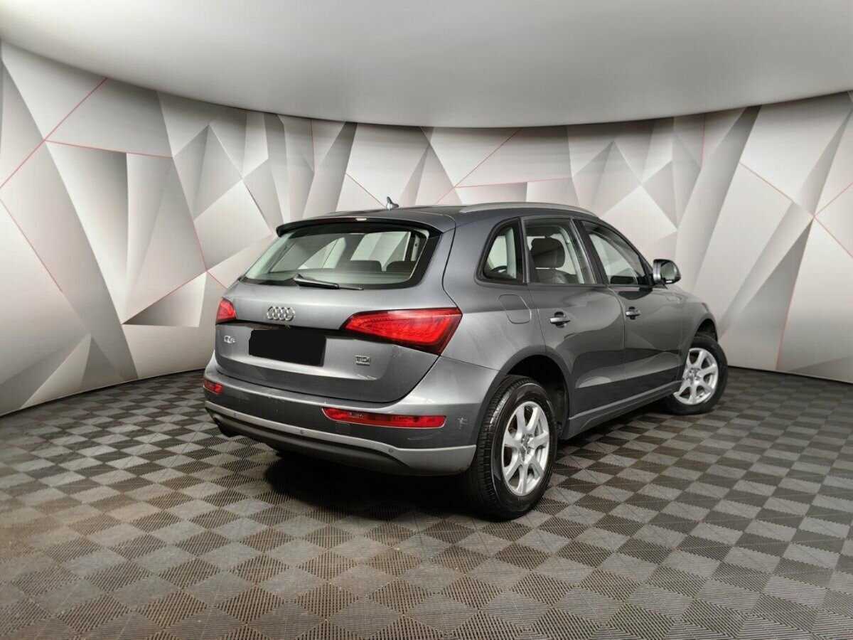 Купить Audi Q5 с пробегом. Фото: #1