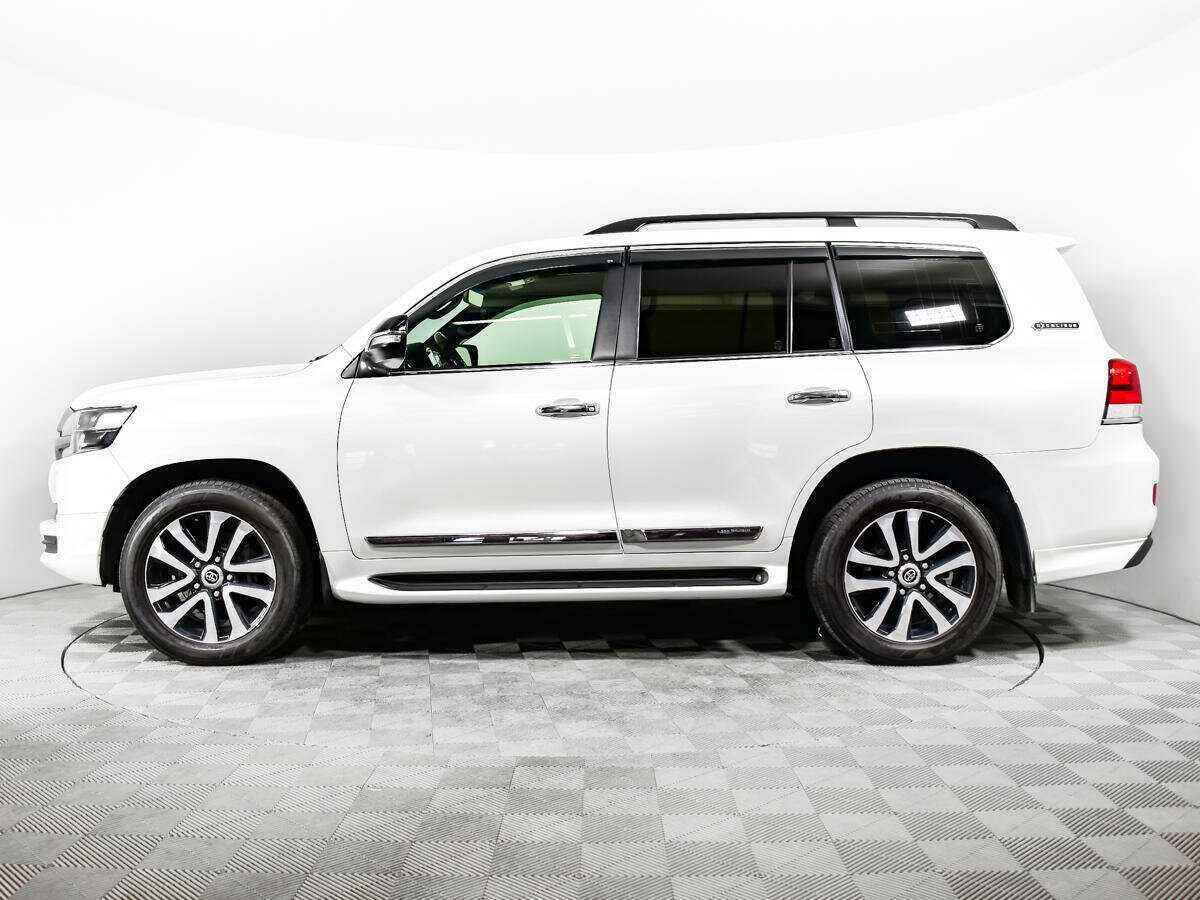 Купить Toyota Land Cruiser с пробегом. Фото: #7