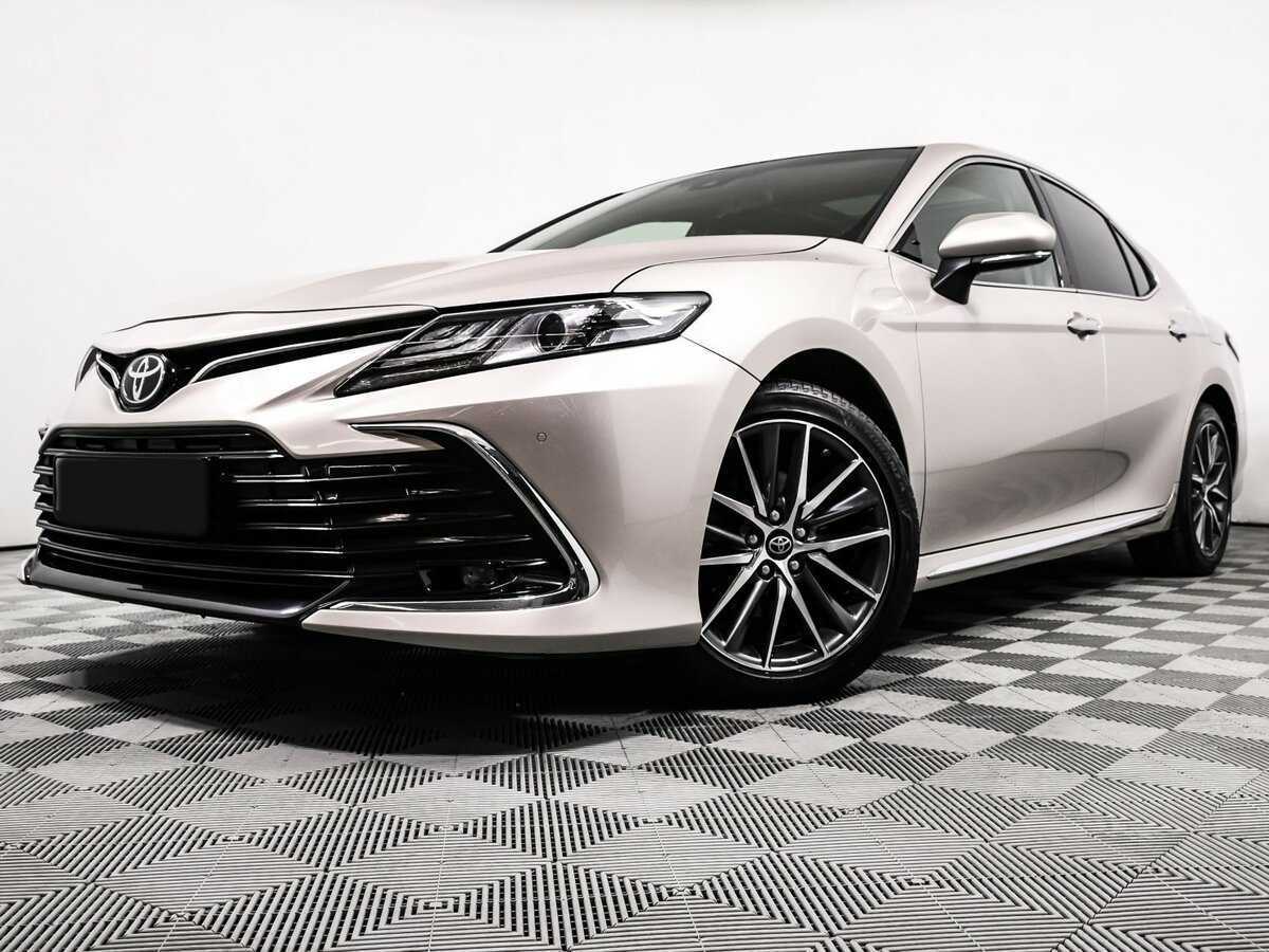Купить Toyota Camry с пробегом. Фото: #16