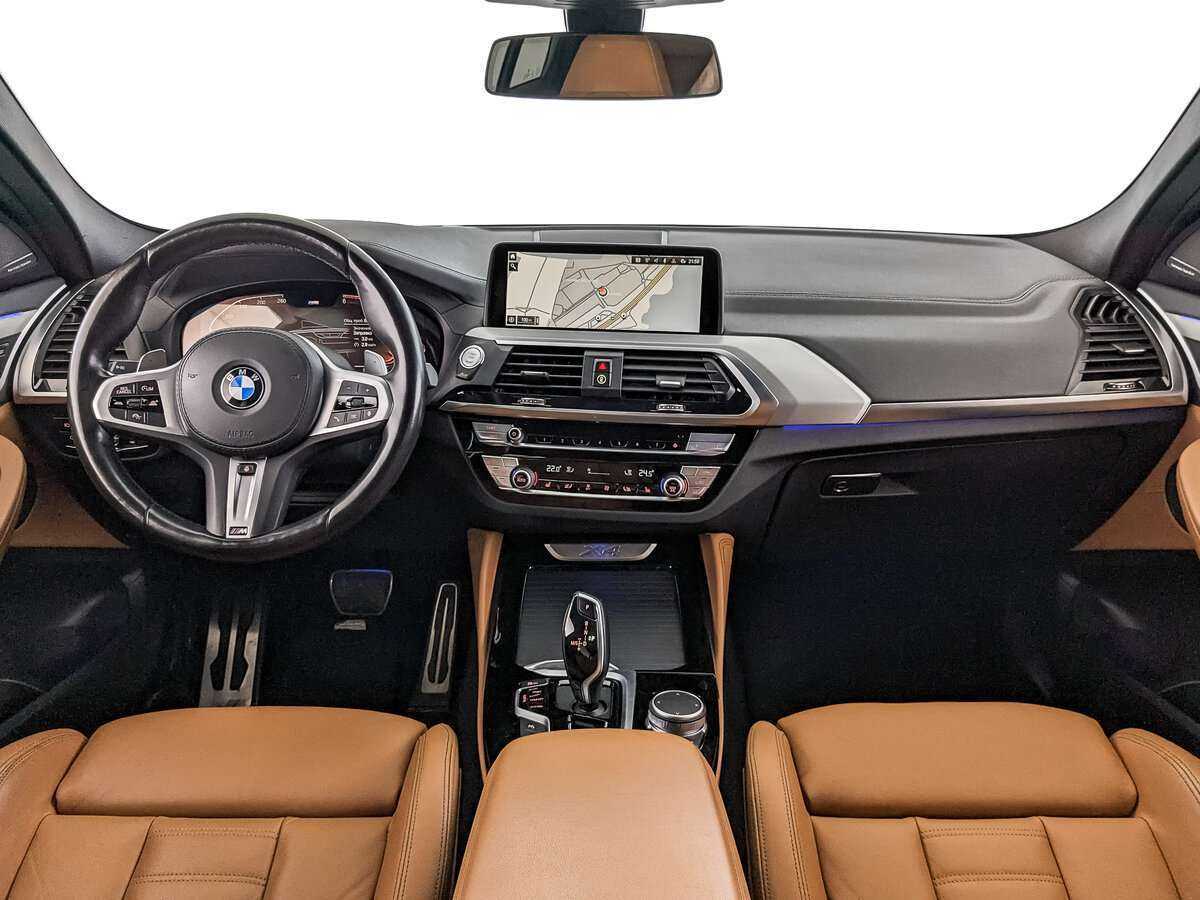 Купить BMW X4 с пробегом. Фото: #9