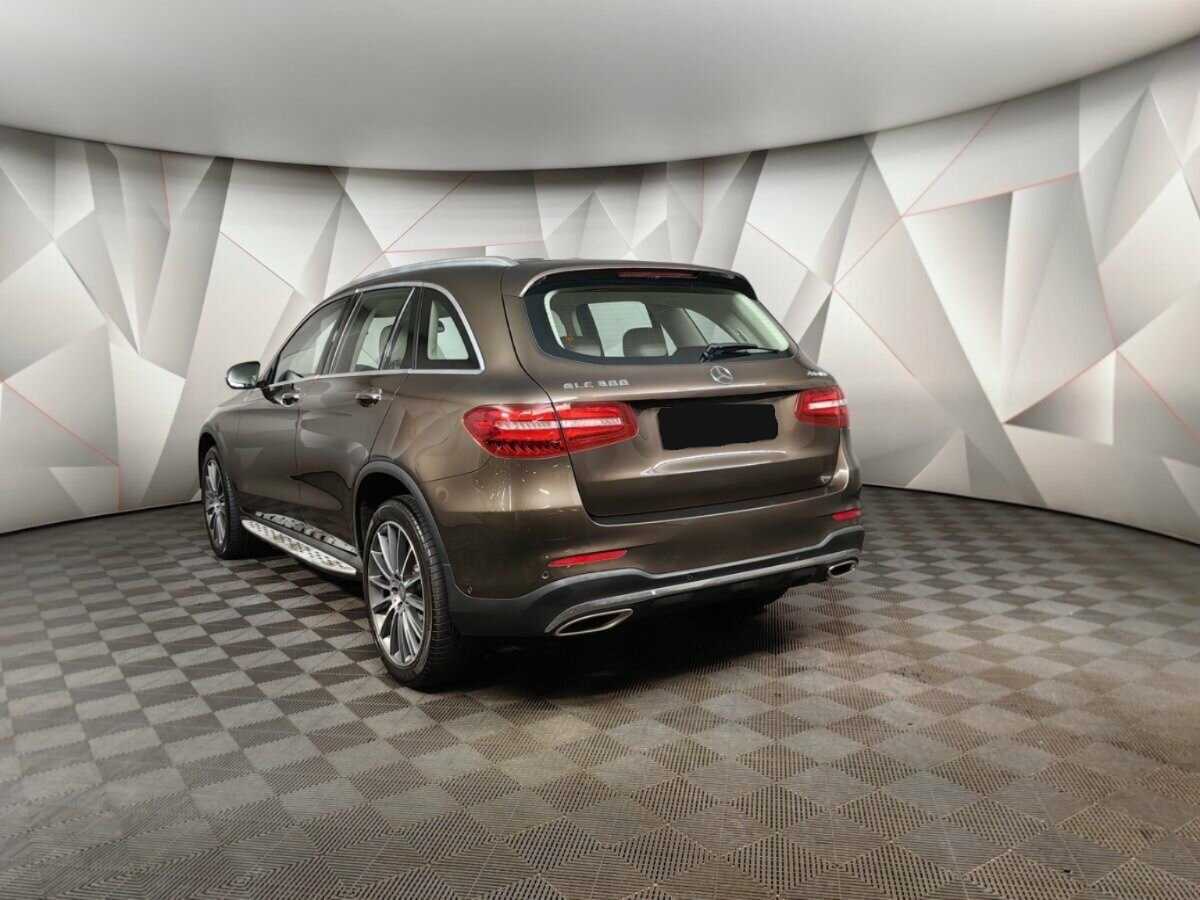 Купить Mercedes-Benz GLC с пробегом. Фото: #3