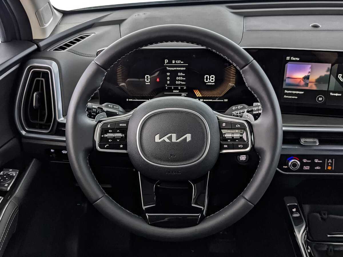 Купить Kia Sorento с пробегом. Фото: #17