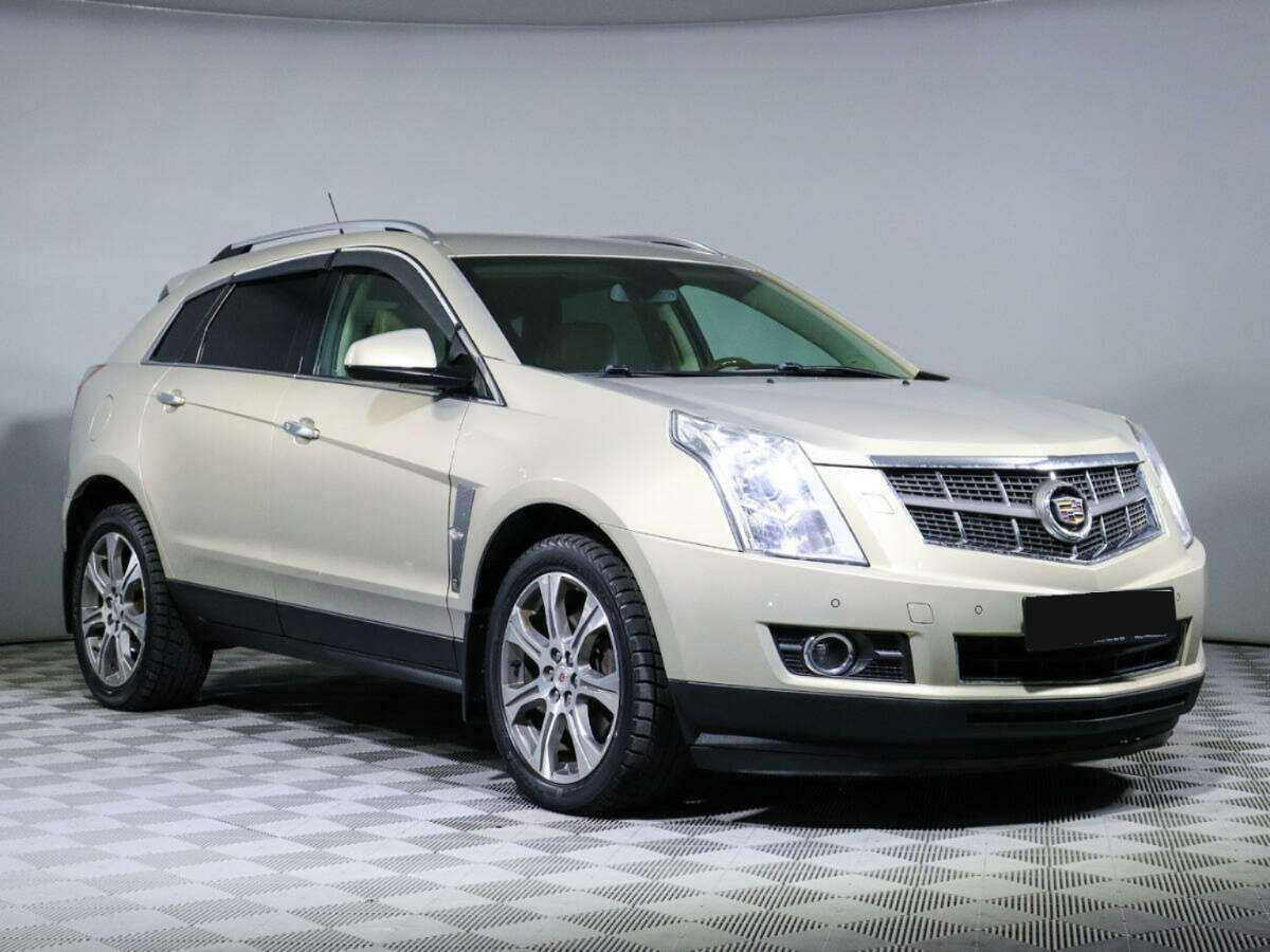 Купить Cadillac SRX с пробегом. Фото: #2