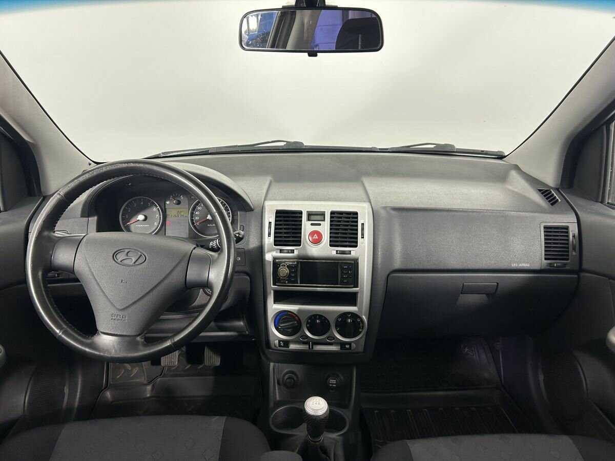 Купить Hyundai Getz с пробегом. Фото: #6