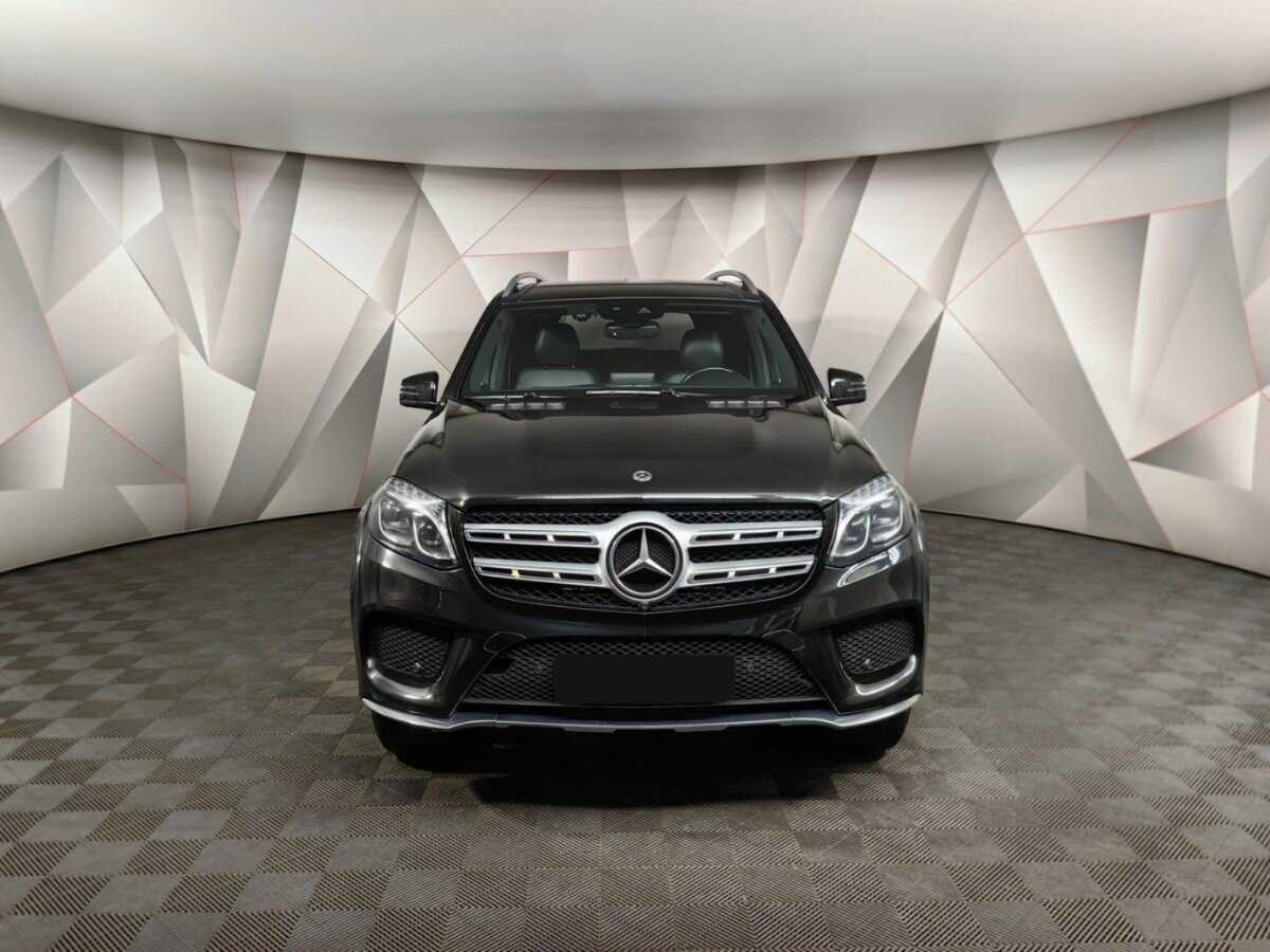 Купить Mercedes-Benz GLS с пробегом. Фото: #6