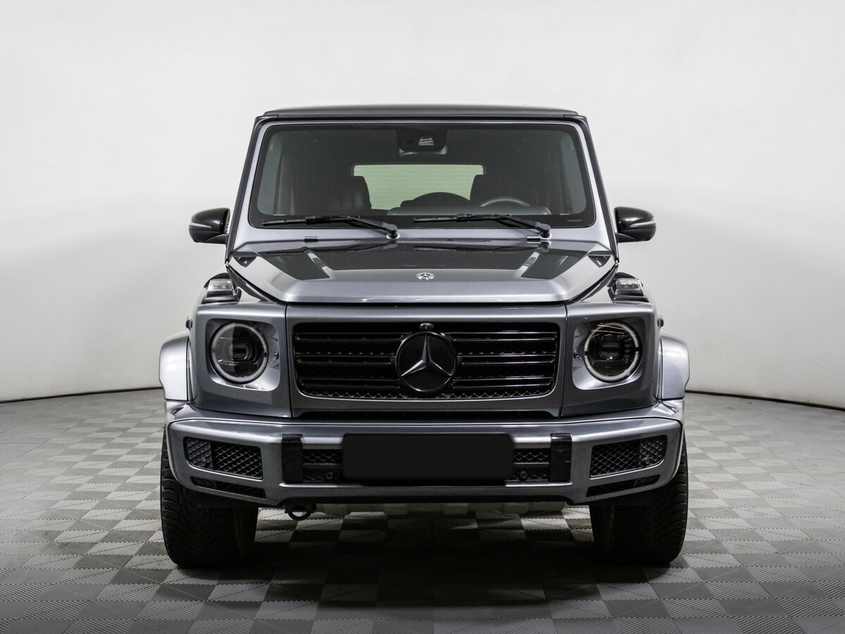 Купить Mercedes-Benz G-Класс с пробегом. Фото: #3