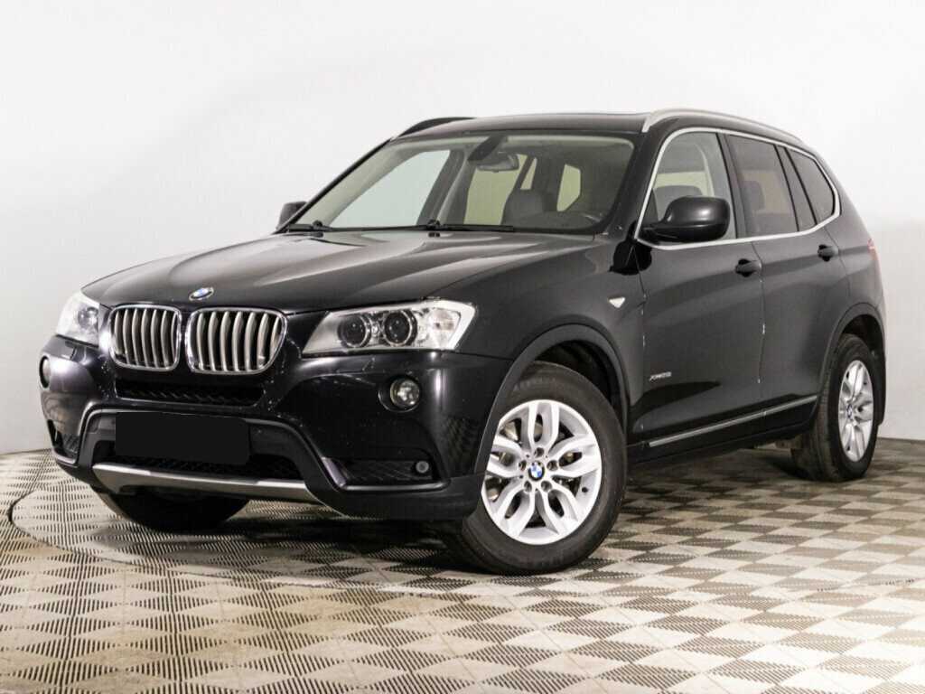 Купить BMW X3 с пробегом. Фото: #0