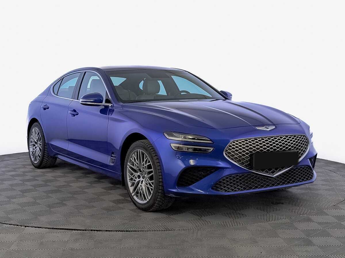 Купить Genesis G70 с пробегом. Фото: #2