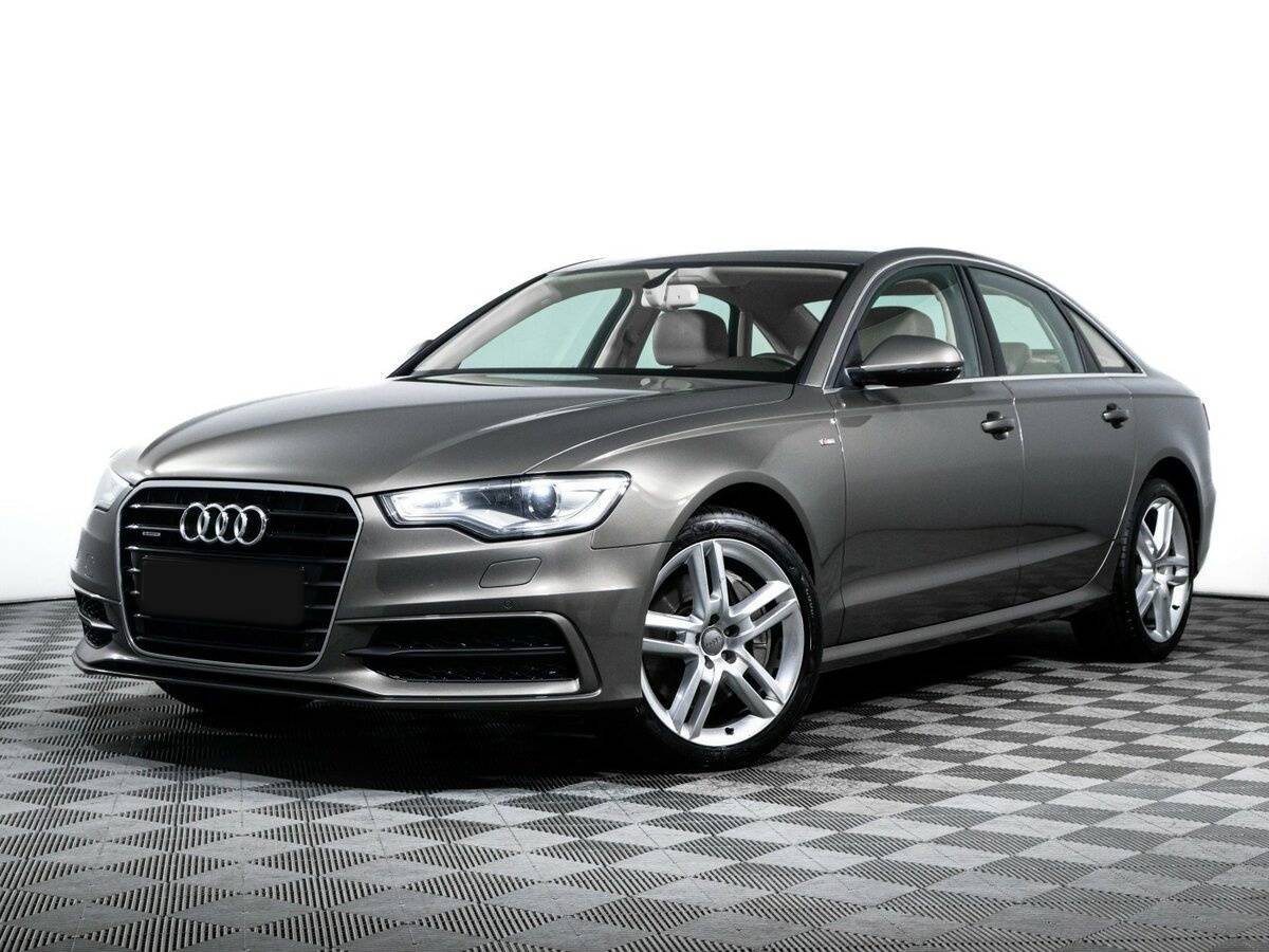 Купить Audi A6 с пробегом. Фото: #0