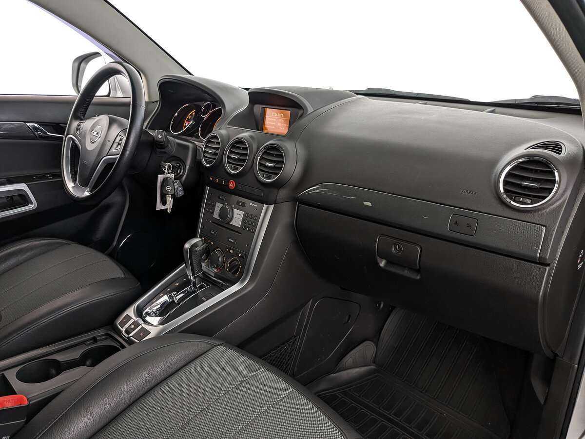 Купить Opel Antara с пробегом. Фото: #11