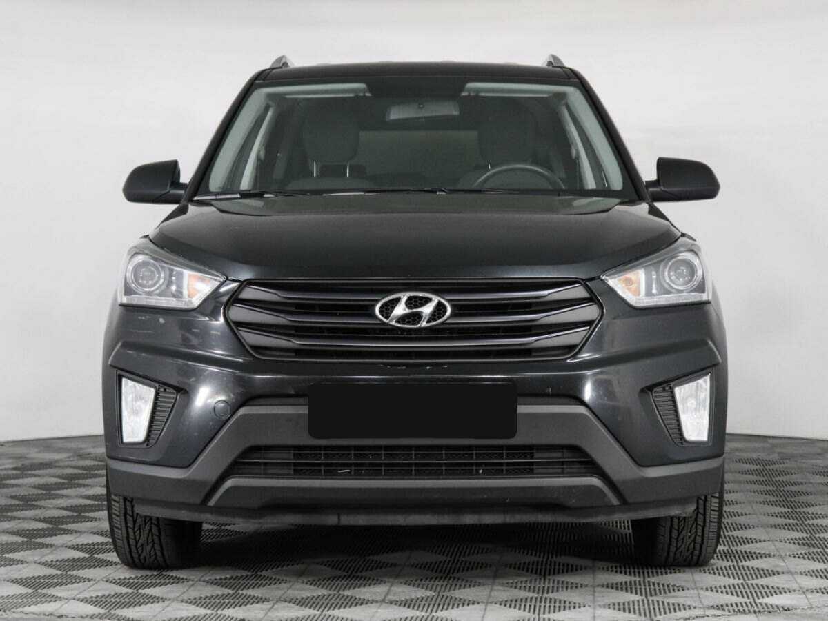 Купить Hyundai Creta с пробегом. Фото: #1