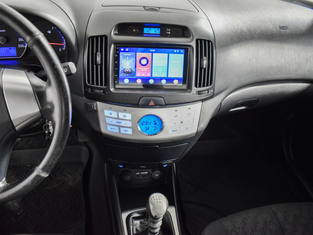 Купить Hyundai Elantra с пробегом. Фото: #17
