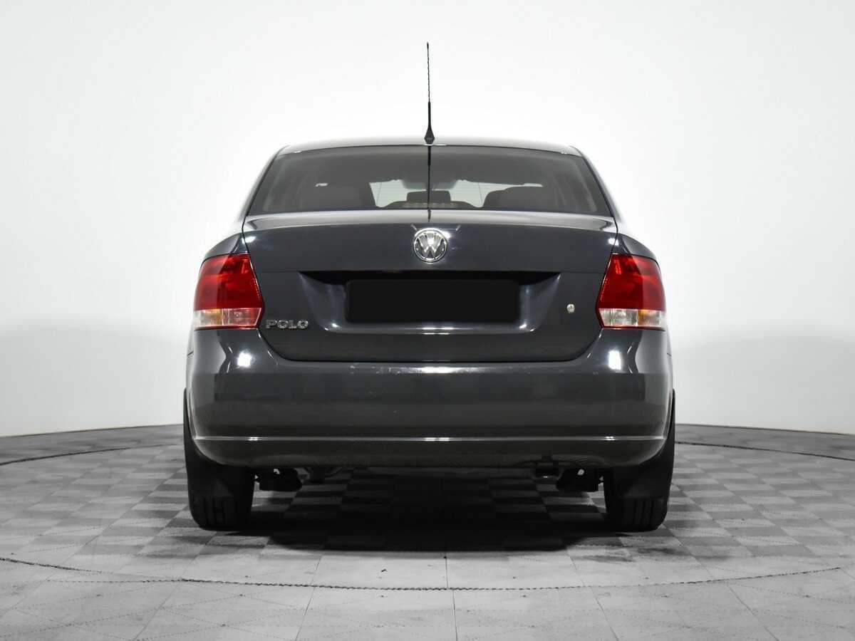 Купить Volkswagen Polo с пробегом. Фото: #5