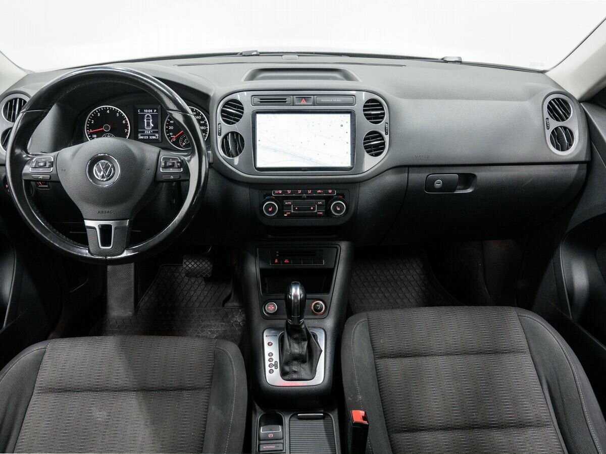 Купить Volkswagen Tiguan с пробегом. Фото: #9