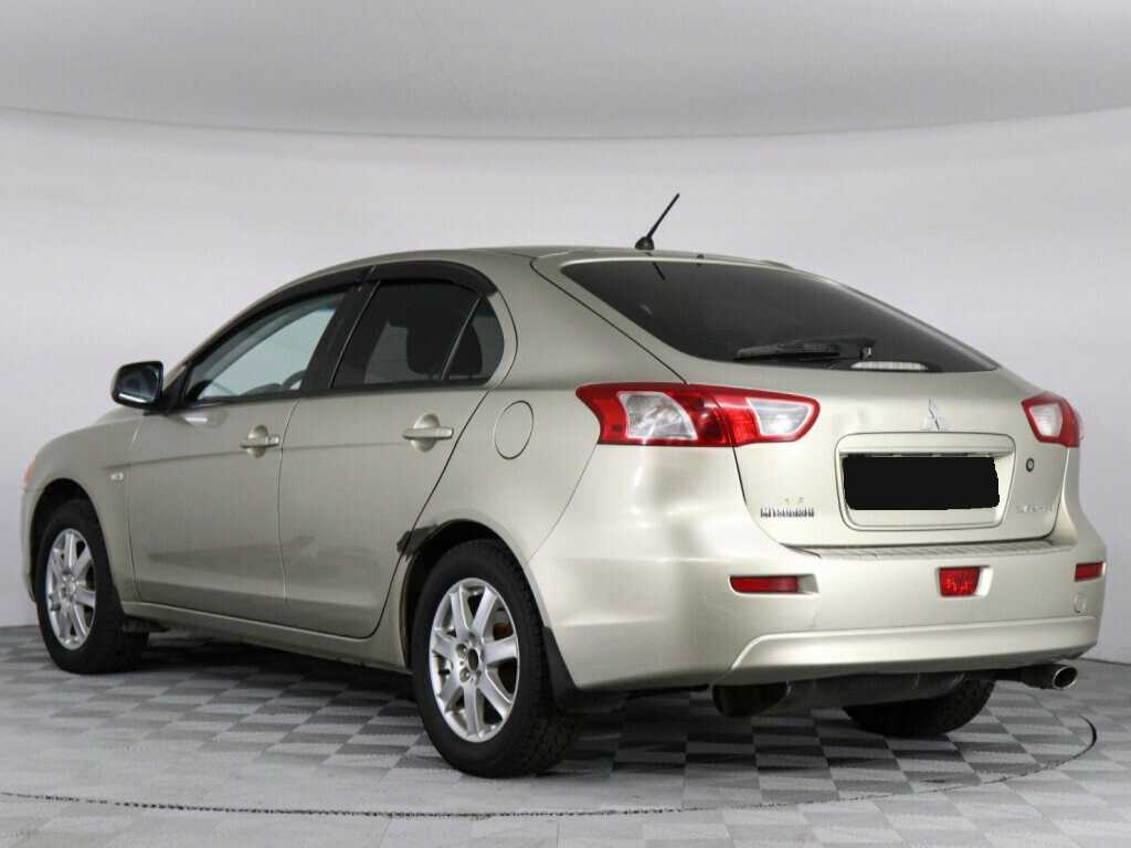 Купить Mitsubishi Lancer с пробегом. Фото: #3