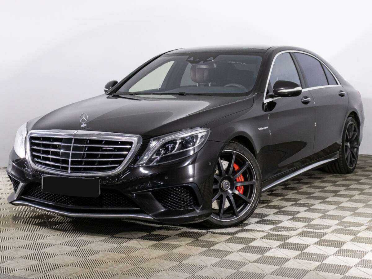 Купить Mercedes-Benz S-Класс AMG с пробегом. Фото: #0