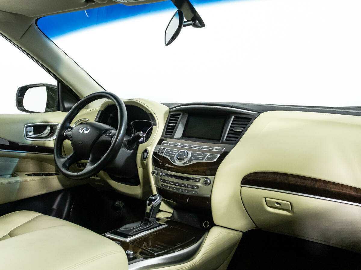 Купить Infiniti QX60 с пробегом. Фото: #7