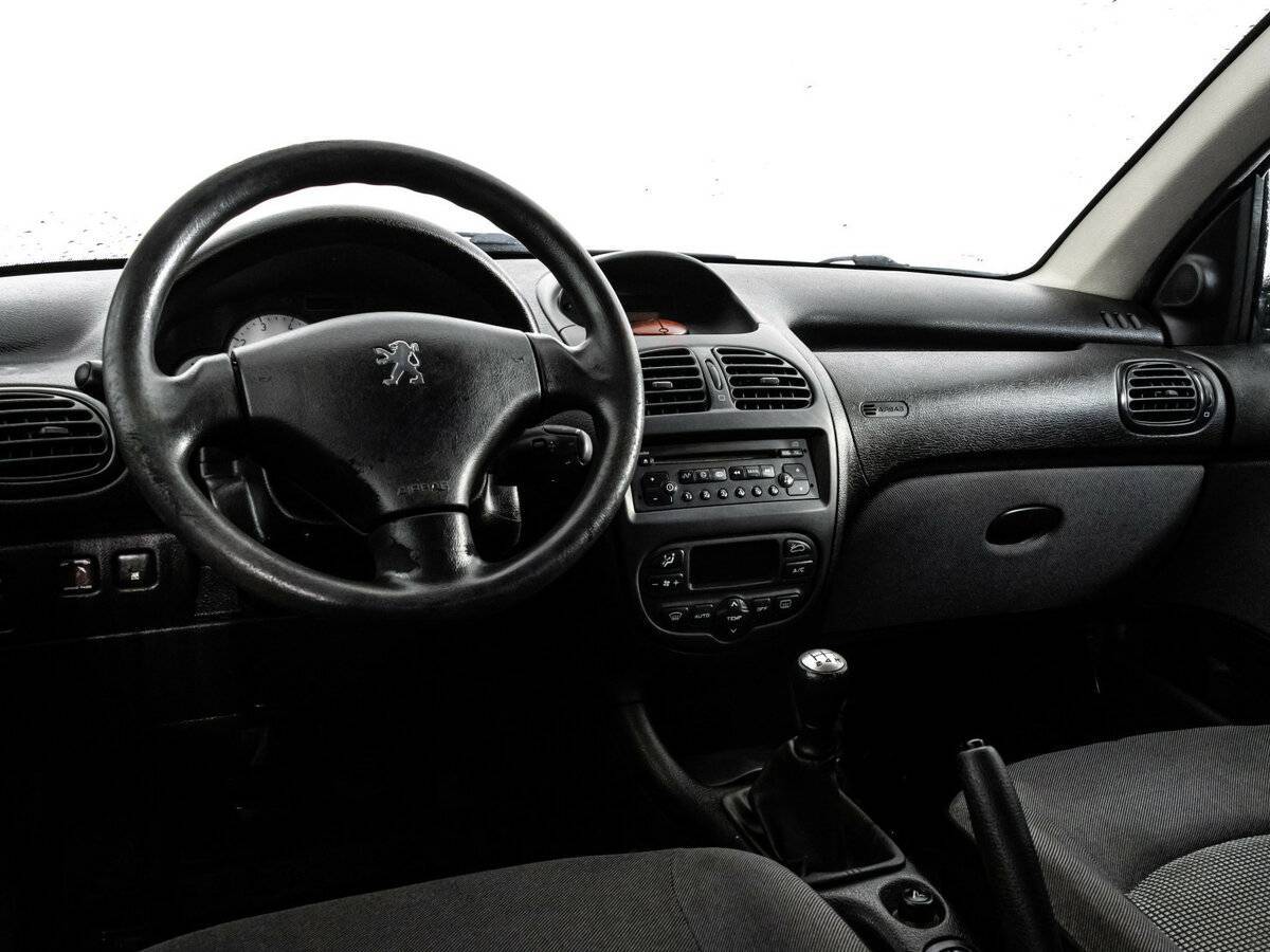 Купить Peugeot 206 с пробегом. Фото: #10