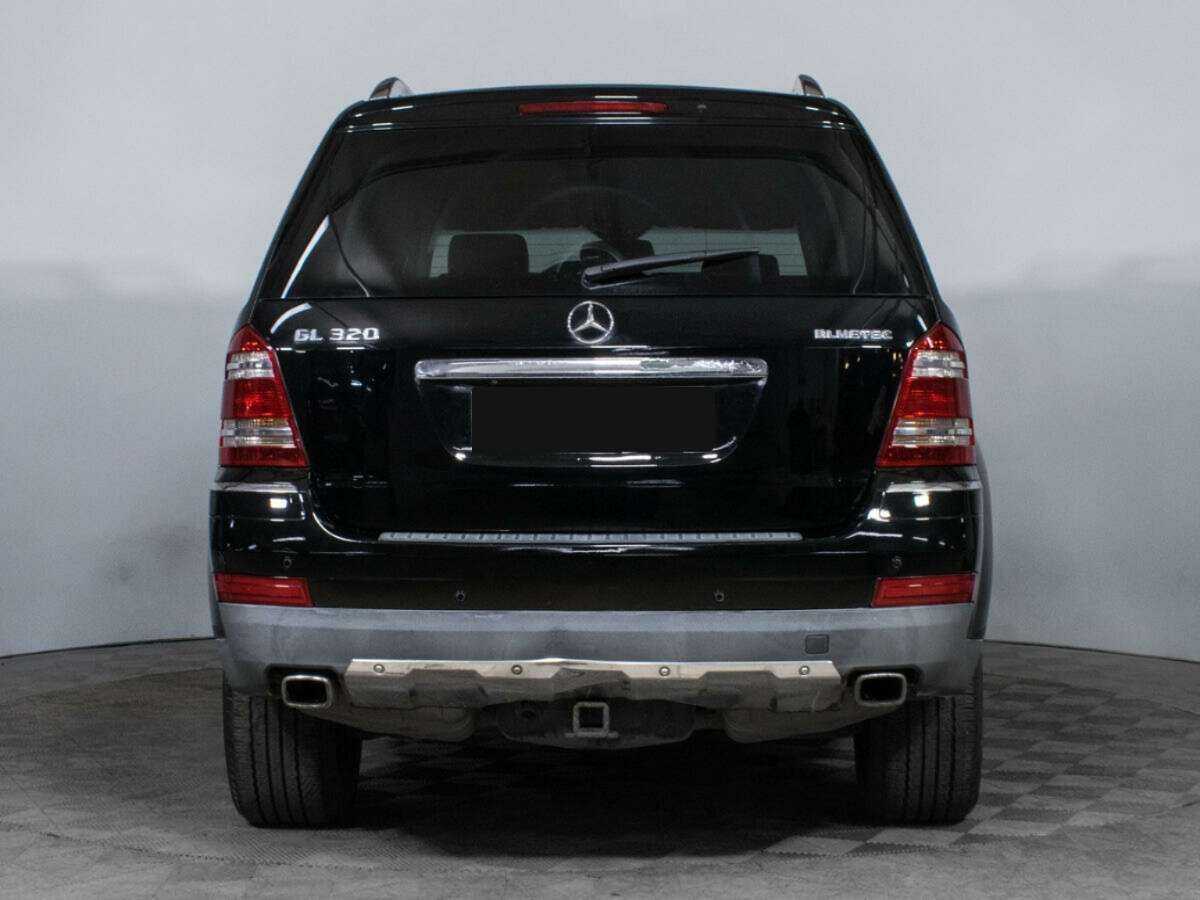Купить Mercedes-Benz GL-Класс с пробегом. Фото: #4