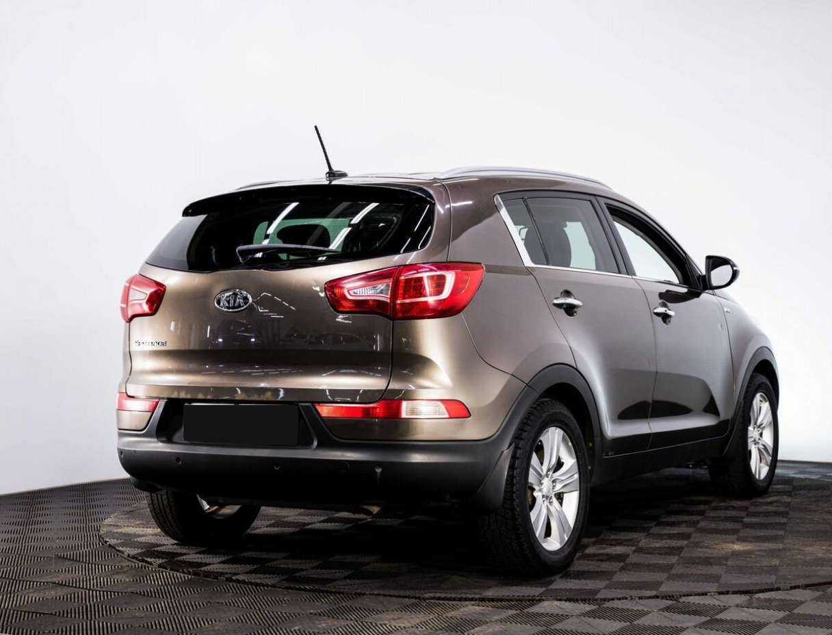 Купить Kia Sportage с пробегом. Фото: #3