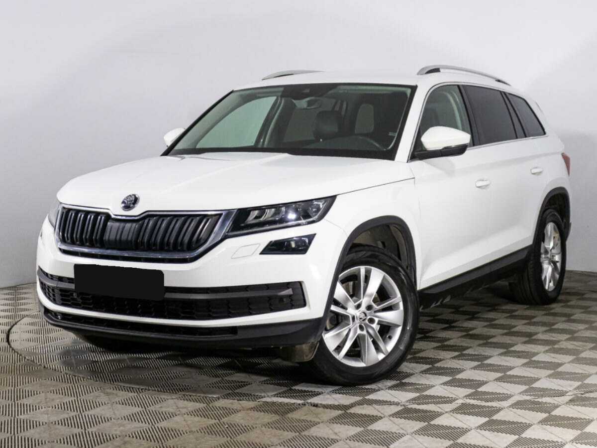 Купить Skoda Kodiaq с пробегом. Фото: #0