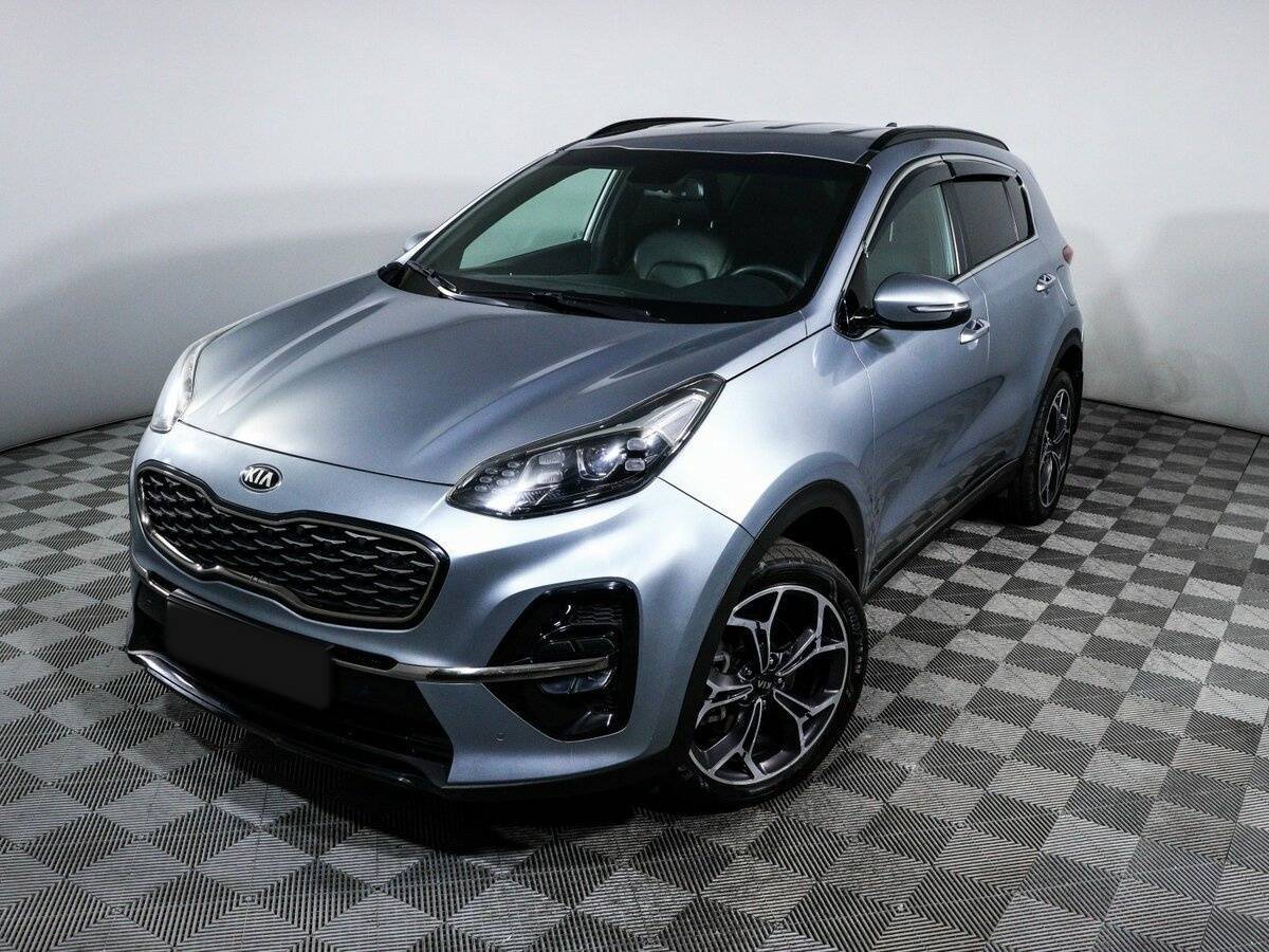 Купить Kia Sportage с пробегом. Фото: #12