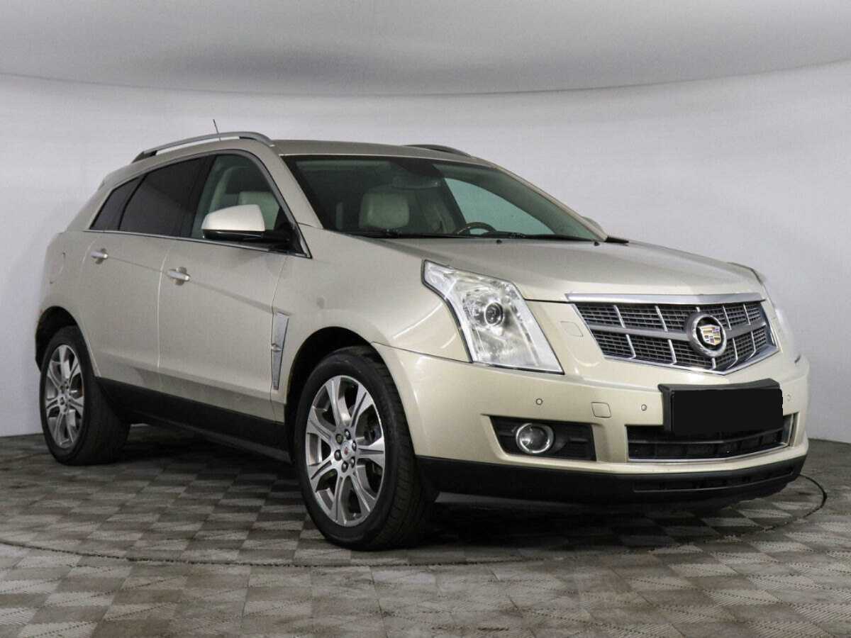 Купить Cadillac SRX с пробегом. Фото: #2
