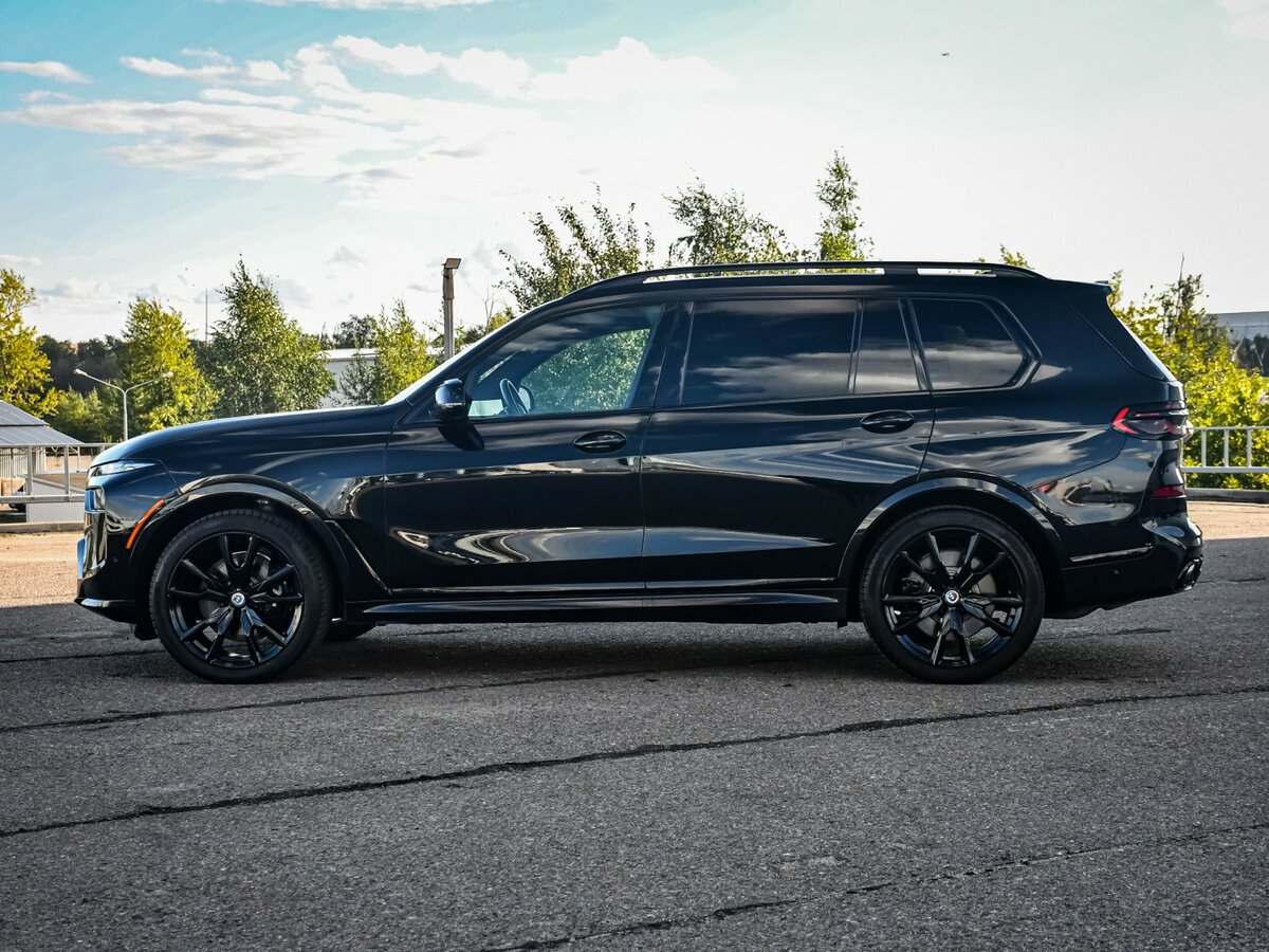 Купить BMW X7 с пробегом. Фото: #7