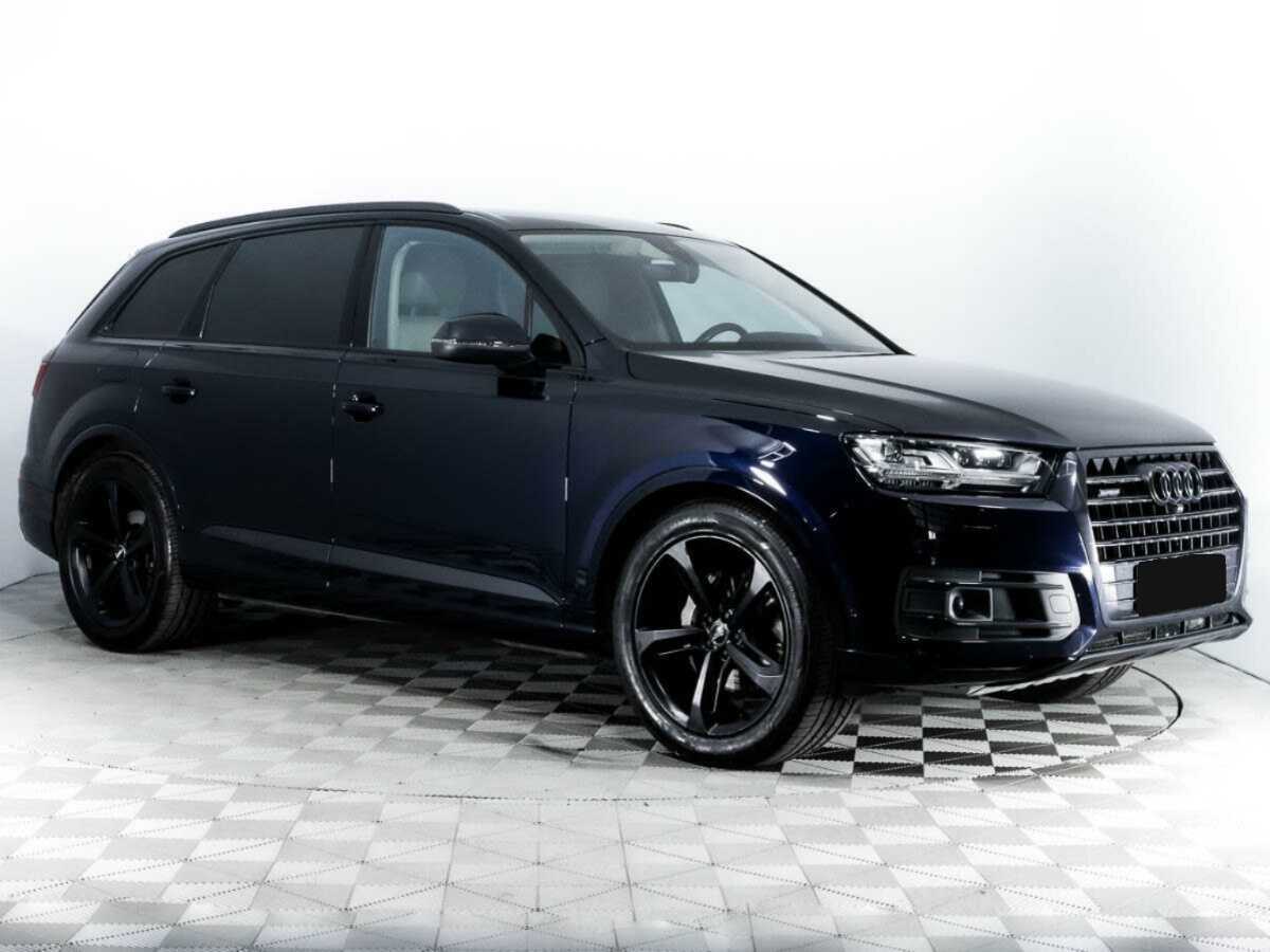 Купить Audi Q7 с пробегом. Фото: #2
